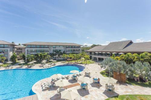 Flat Cercado Pelo Para�so No Beach Class Eco Life