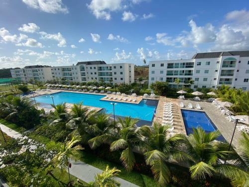 Apartamento Palm Village Luxo