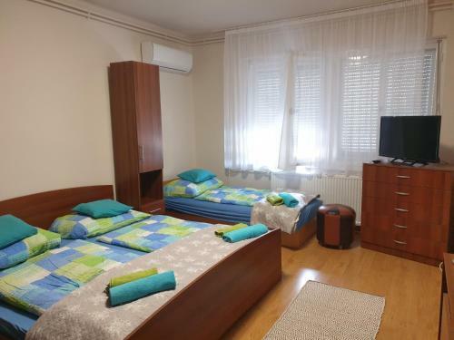Tahiti Garden Apartman