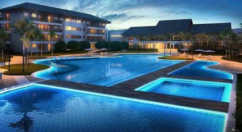 Apartamento Flat Inteiro: Beach Class Eco Life/muro Alto