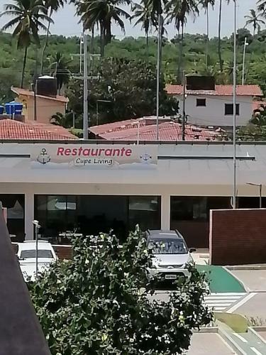 Apartamento Cupe Beach Lving Apt Frente Piscina 3 Quartos