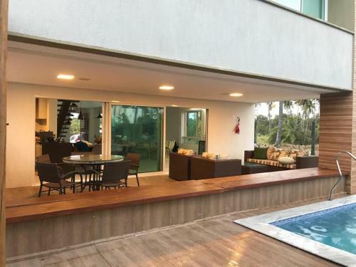 Casa Fant�stica Na Praia