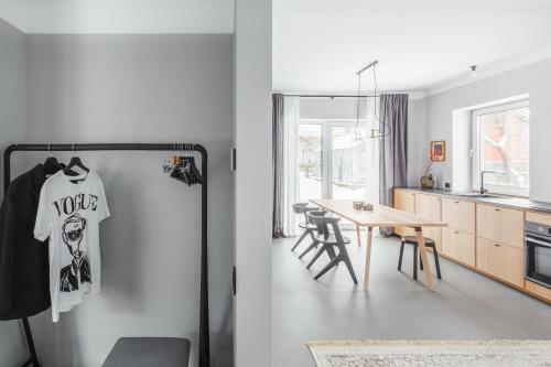 Minimalist. Apartment & Studio