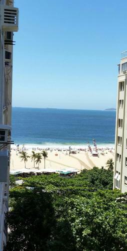 Apartamento Copacabana,confort�vel Apto Com Vista-mar