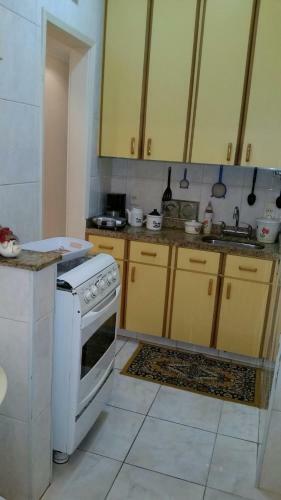 Copacabana, Apartamento de 1 Quarto Com Garagem