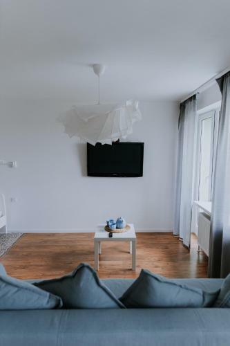 Ventspils Studio Apartment With Lovely Balcony