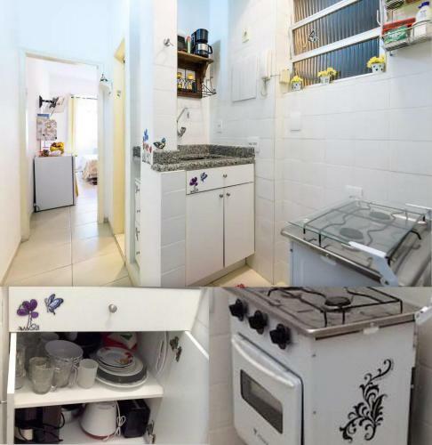 Apartamento Estudio Copacabana/ipanema Vista Mar