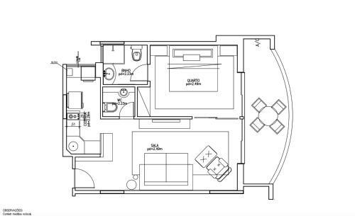 Apartamento Oceanfront Camboinhas