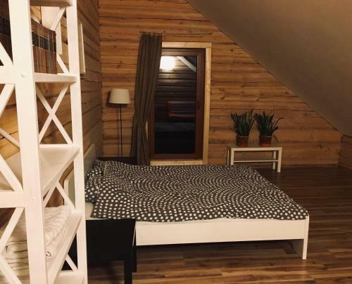 Room In A Scandinavian Style House