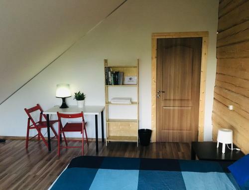 Room In A Scandinavian Style House