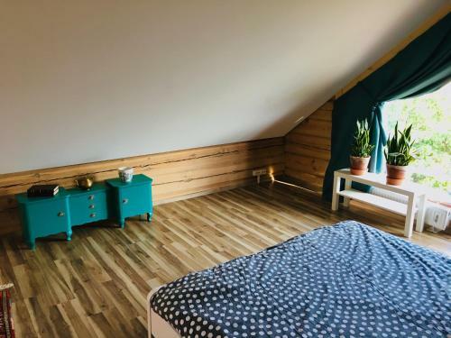 Room In A Scandinavian Style House