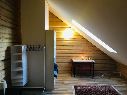 Room In A Scandinavian Style House