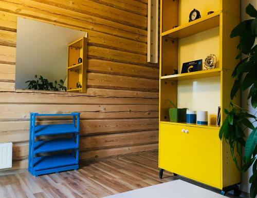 Room In A Scandinavian Style House