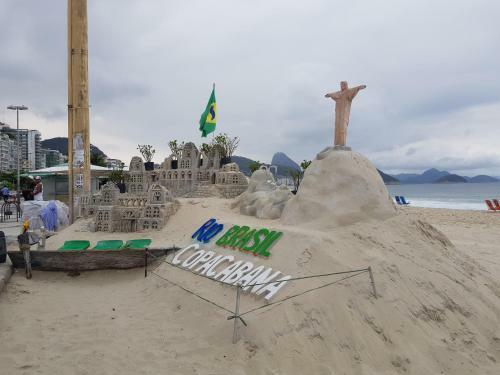 Apartamento Copacabana Front Beach
