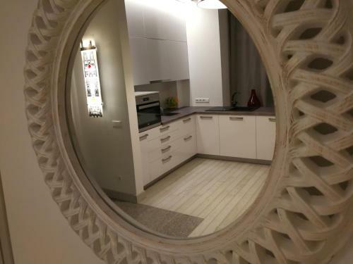 Vilnius Apartment With Stained Glass