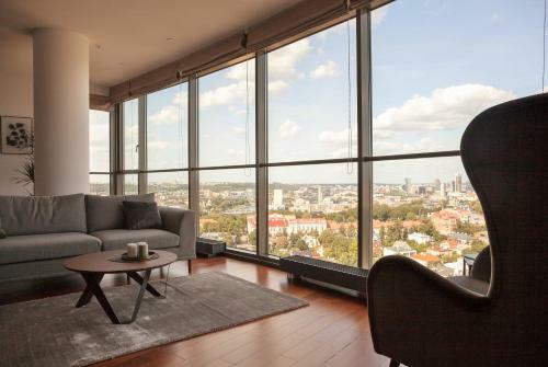 Luxury Panoramic Vilnius Apartment