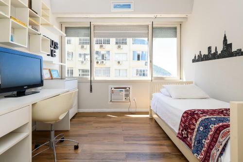 Apartamento Vista Espetacular Copacabana