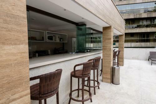 Apartamento Em Condom�nio de Luxo Em S�o Conrado