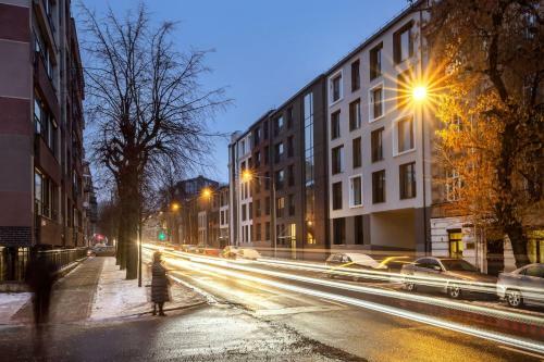 Apartamento #stayhere Modern & Compact 1bdr Uptown Vilnius