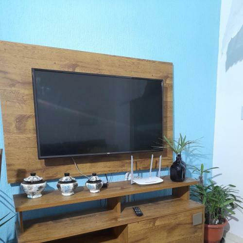 Apartamento Praia Coroa Vermelha Com Churrasqueira