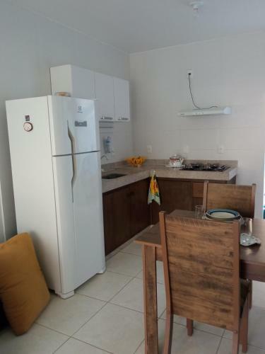Apartamento Praia Coroa Vermelha Com Churrasqueira