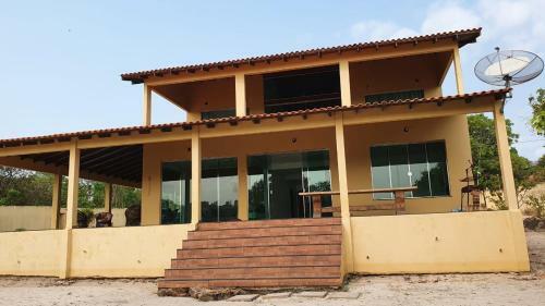 Casa No Lago Jacund�