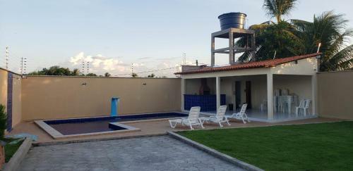 Casa de Temporada Nos Len��is Santo Amaro - 4