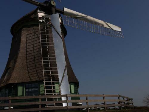 Detached Chalet With Beautiful Terrace, Near Alkmaar