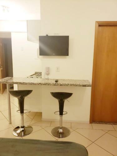 Apartamento Spot Residence S�o Carlos 700m Da Usp