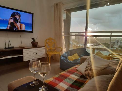 Apartamento Zeus - Moderno Com Wifi, Melhor Localiza��o,m�x 4