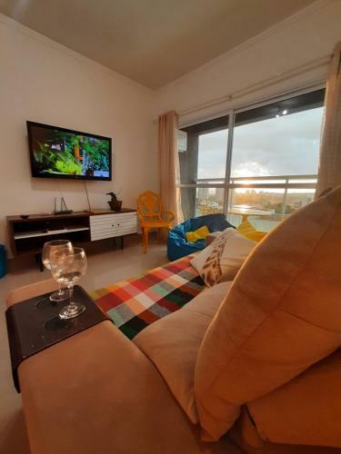 Apartamento Zeus - Moderno Com Wifi, Melhor Localiza��o,m�x 4
