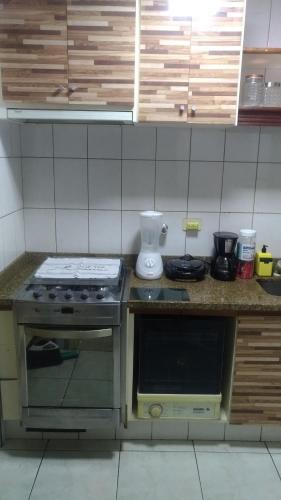 Apartamento Linda Cidade de Santos 505