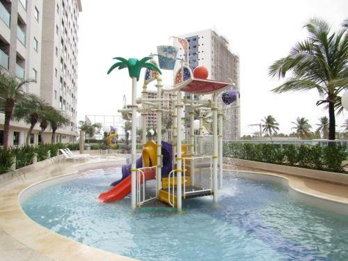 Apartamento Salinas Park Resort - 2 Quartos