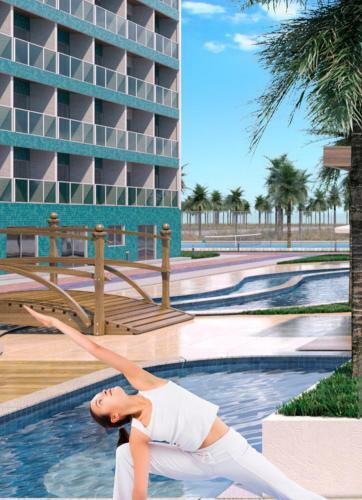 Apartamento Salinas Premium Resort - Dispon�vel 20 A 24 de Mar�o