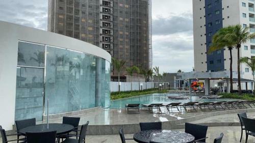 Apartamento Salinas Exclusive Resort Ap 1510 Vista Pro Mar