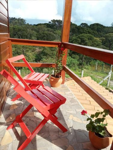 Cabana Do Lago Com Vista Para Lago S�o Bernardo