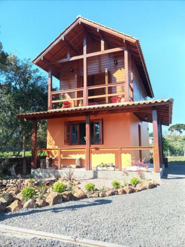 Cabana Do Lago Com Vista Para Lago S�o Bernardo