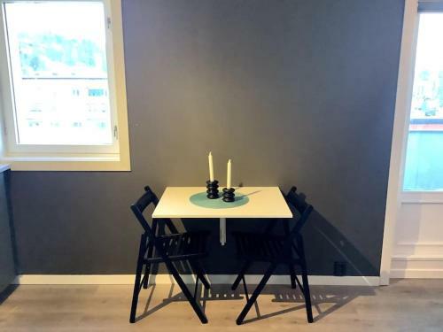 Apartamento Koselig 1 Roms Leilighet Med Balkong