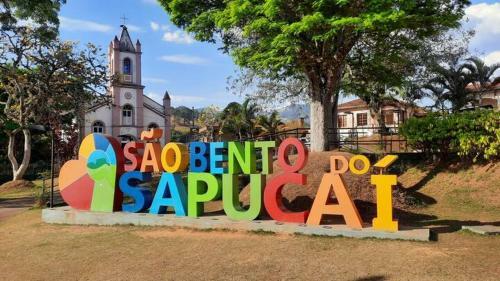 Casa Do Descanso Em S�o Bento Do Sapuca�