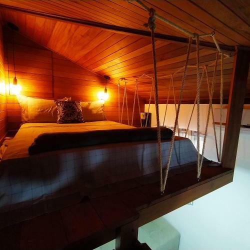 Apartamento Loft Encantador D - 8 Km de Floripa