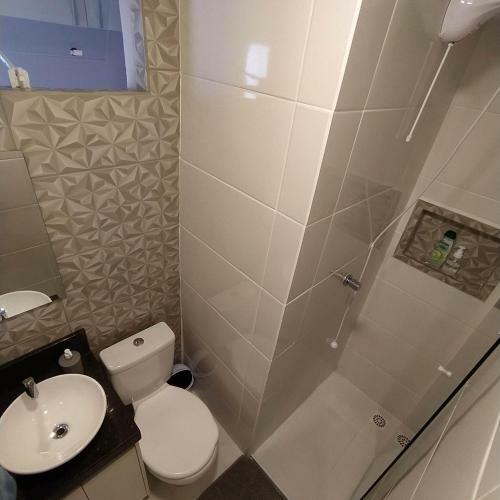 Apartamento Loft Encantador D - 8 Km de Floripa