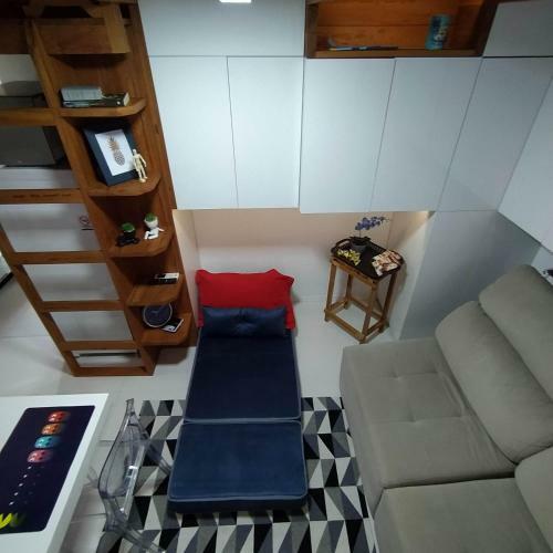 Apartamento Loft Encantador D - 8 Km de Floripa