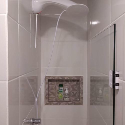 Apartamento Loft Encantador D - 8 Km de Floripa
