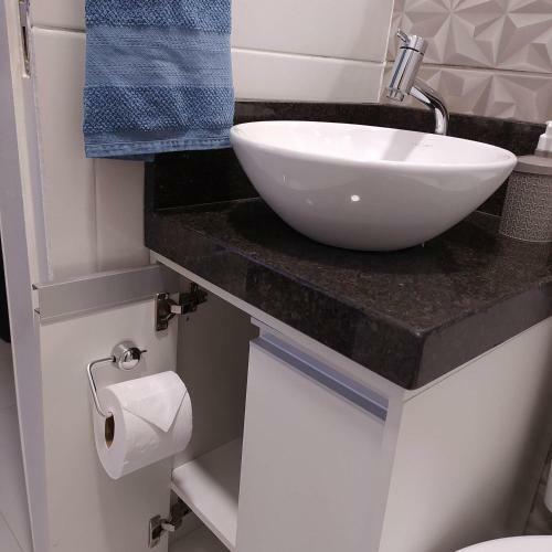 Apartamento Loft Encantador D - 8 Km de Floripa