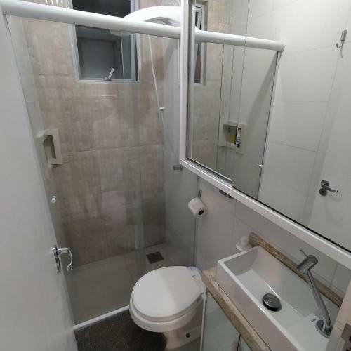 Apartamento Loft Encantador B - 8 Km de Floripa