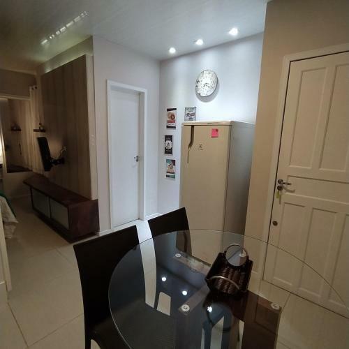 Apartamento Loft Encantador B - 8 Km de Floripa