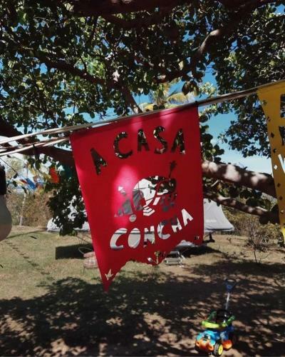 A Casa Concha Glamping Praia de Gravat�