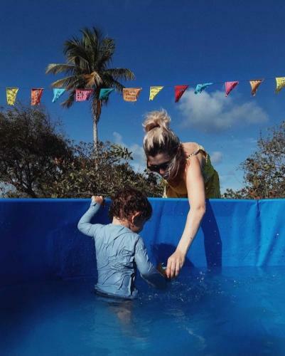 A Casa Concha Glamping Praia de Gravat�