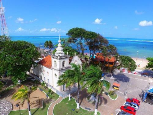Apartamento Lindo Flat Mar Azul Em S�o Jos� Da Coroa Grande, Pernambuco