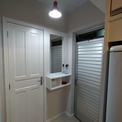 Apartamento Loft Encantador C - 8 Km de Floripa